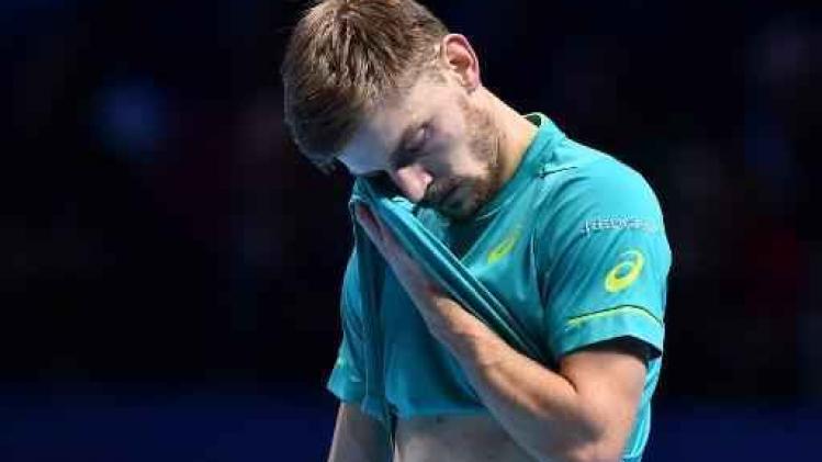 ATP World Tour Finals - David Goffin beleefde "fantastische week"