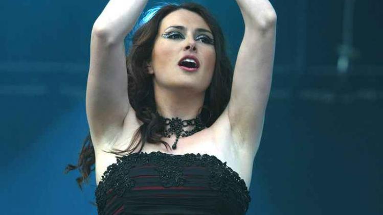 Within Temptation-frontvrouw Sharon den Adel