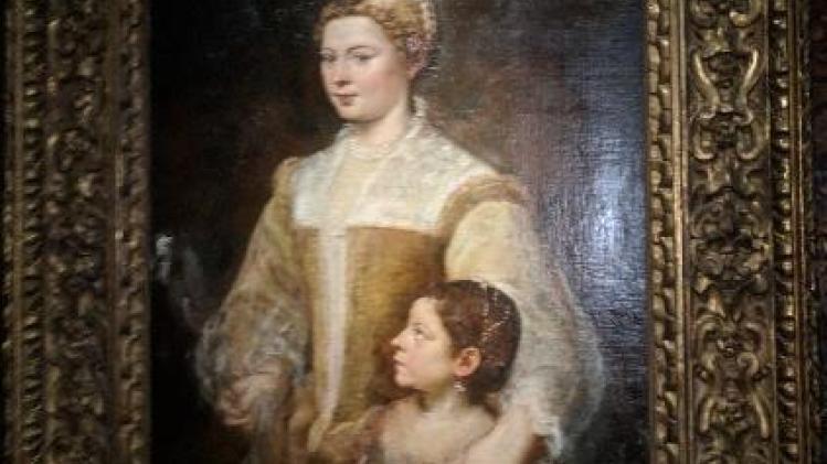 Rubenshuis breidt collectie uit met door verzamelaar uitgeleend portret van Titiaan