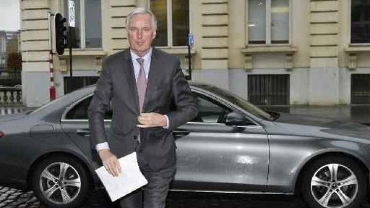 Barnier wil "ambitieus" handelsakkoord