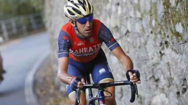 Vincenzo Nibali is voor de zesde keer in zijn carrière Italiaans wielrenner van het jaar