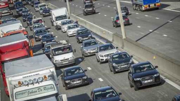 Recordochtendspits voor 2017 met 445 km files op Belgische wegen