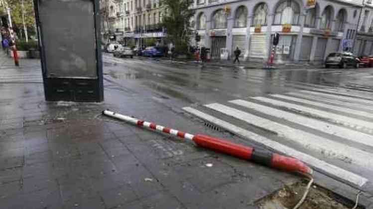 Rellen Brussel: dertiger onder aanhoudingsbevel geplaatst