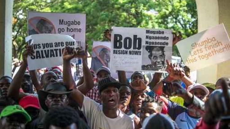 Ontslag Mugabe - Mnangagwa woensdag al tot president benoemd
