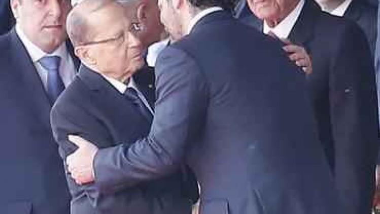Libanese premier stelt ontslag uit