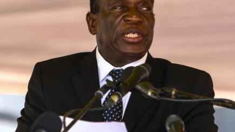 Opvolger Mugabe zou vrijdag ingezworen worden