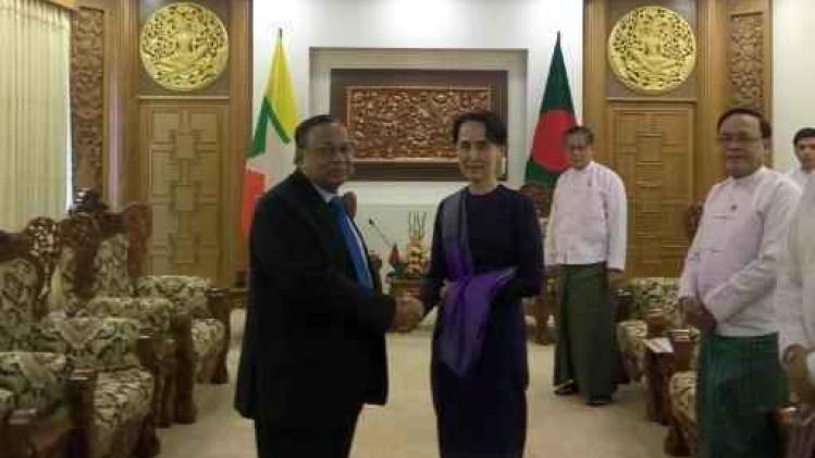 Akkoord tussen Myanmar en Bangladesh over repatriëring Rohingya