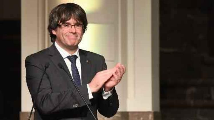 Partij van Puigdemont wil geen "unilaterale" onafhankelijkheid