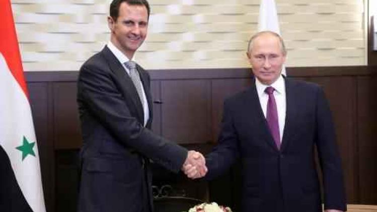 Syrische oppositie blijft aandringen op vertrek van president Assad