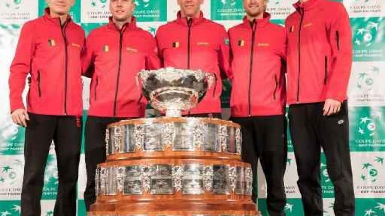 Davis Cup - David Goffin en Steve Darcis krijgen tegen Frankrijk tweede kans op "Saladier d'Argent"