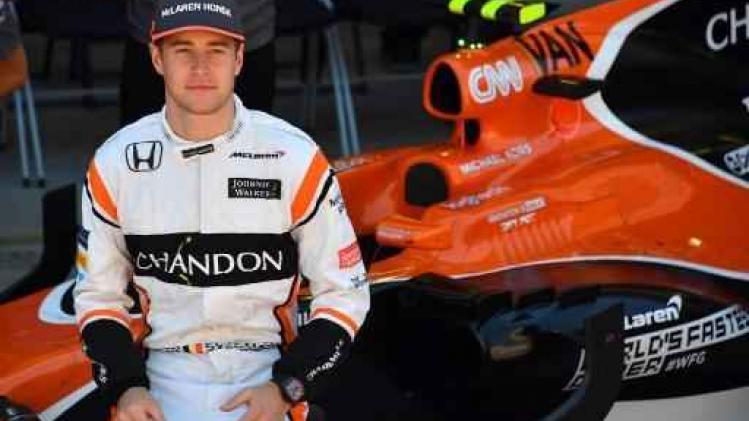 F1 - GP van Abu Dhabi - Stoffel Vandoorne rijdt achtste tijd in eerste vrije oefensessie