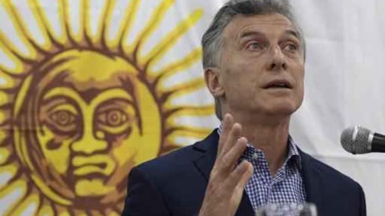 Argentijnse president beveelt een "ernstig" onderzoek naar vermiste duikboot