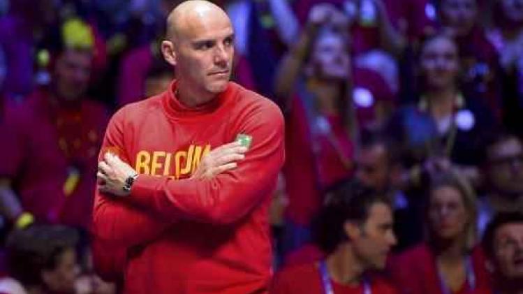 Davis Cup - Beide bondscoaches zagen "logica gerespecteerd worden"