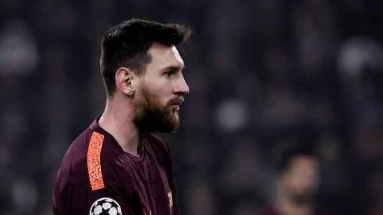 FC Barcelona geeft officiële bevestiging van contractverlenging Lionel Messi