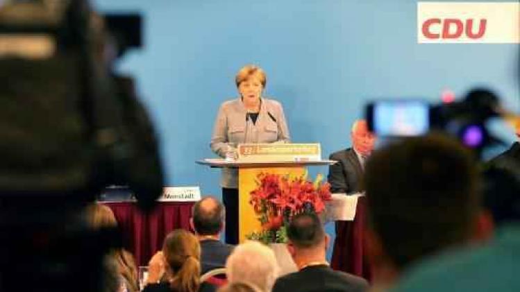 Merkel blijft gekant tegen nieuwe verkiezingen na mislukte gesprekken