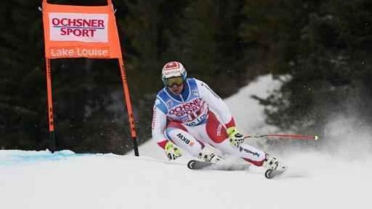 WB alpijnse ski - Beat Feuz wint afdaling Lake Louise