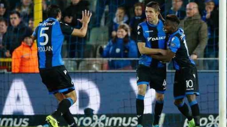 Jupiler Pro League - Club Brugge klopt Zulte Waregem met 3-2 in Jan Breydel