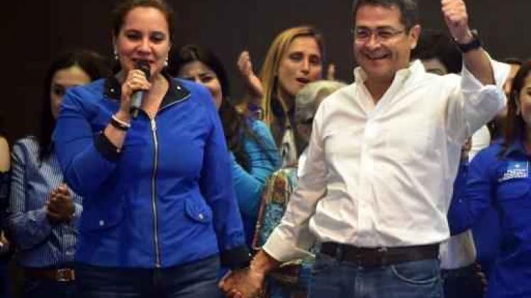Verkiezingen Honduras - President Hernández eist overwinning op