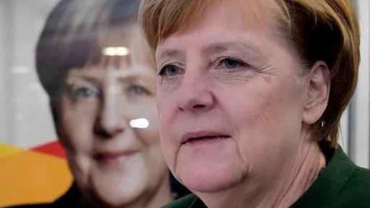 Merkel bevestigt bereidheid tot onderhandelingen met SPD