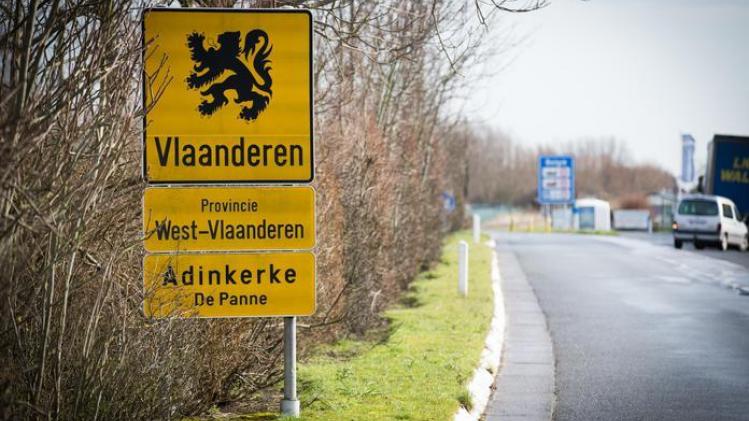 Belgen blijven vaak binnen grenzen van eigen provincie