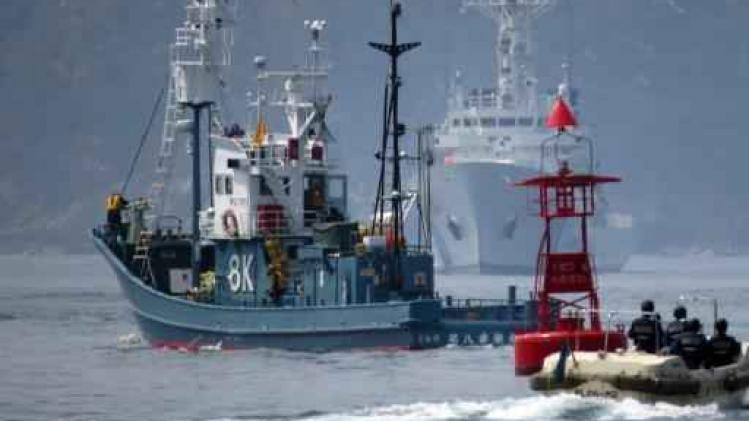 Rechter verplicht Australië choquerende beelden vrij te geven van Japanse walvisjacht