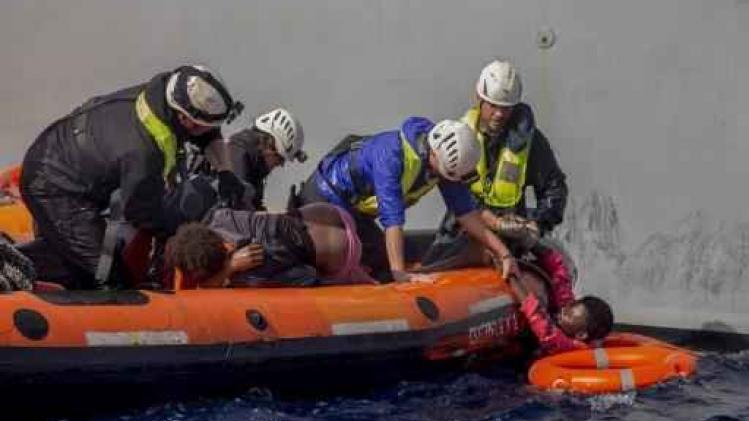 Al meer dan 3.000 doden en vermisten op de Middellandse Zee in 2017
