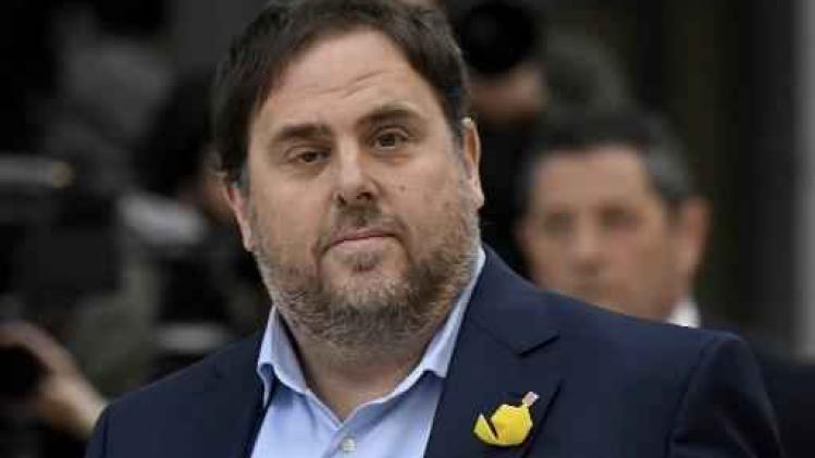 Catalaanse ex-vicepremier en andere ex-ministers vragen hun vrijlating
