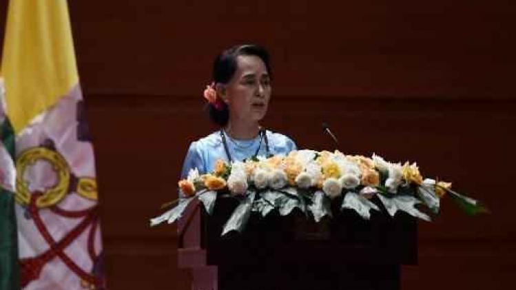 Bijna duizend VUB-studenten willen eredoctoraat Aung San Suu Kyi ingetrokken zien
