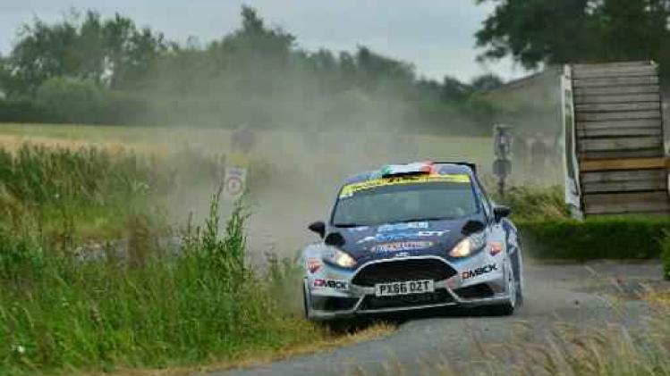 Rally van Ieper wordt verkozen tot beste rally van het Brits kampioenschap