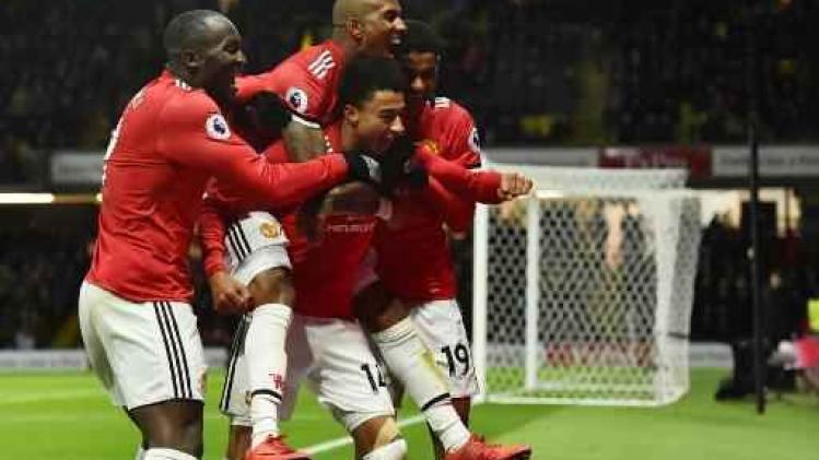 Belgen in het buitenland - Manchester United is te sterk voor Watford