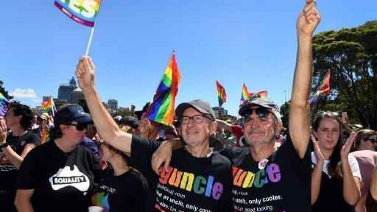 Australische senaat keurt wet op homohuwelijk goed