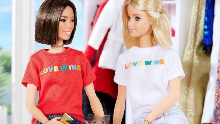 Barbie steunt de LGBTQ+ gemeenschap