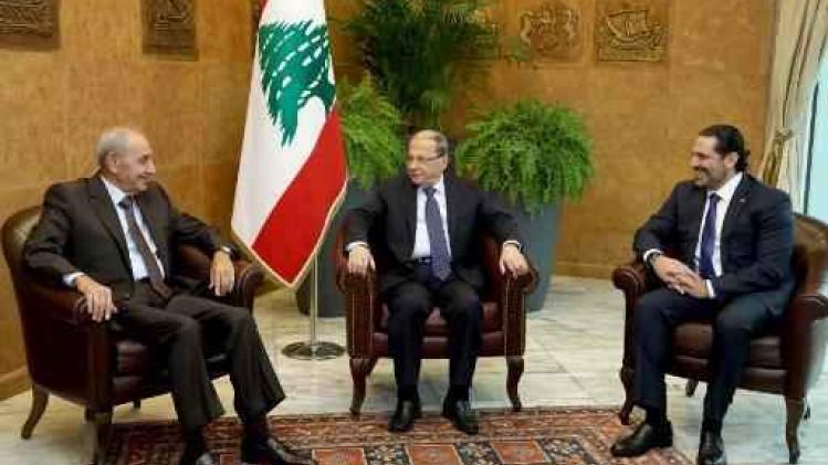 Politieke crisis in Libanon voorbij