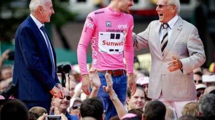 Organisatie stelt Giro-parcours van 2018 voor