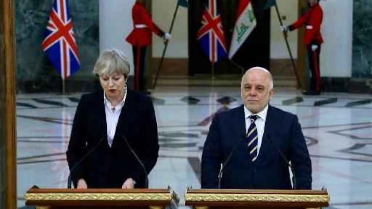 Britse premier bezoekt Irak en gaat ook nog naar Saoedi-Arabië