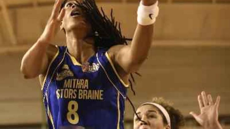 EuroLeague basket (v) - Castors Braine heeft eerste zege beet