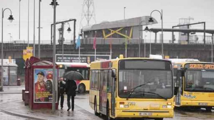 Busverkeer bij Waalse TEC ernstig verstoord door stakingsactie