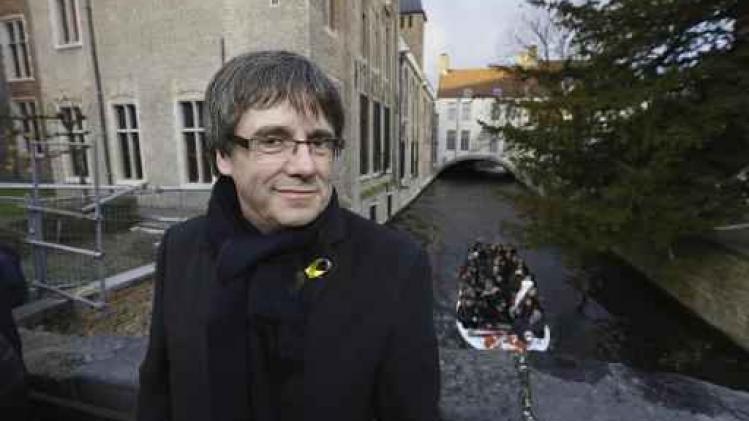 Puigdemont: "Ik ben schuldig omdat ik politieke beloftes ben nagekomen"