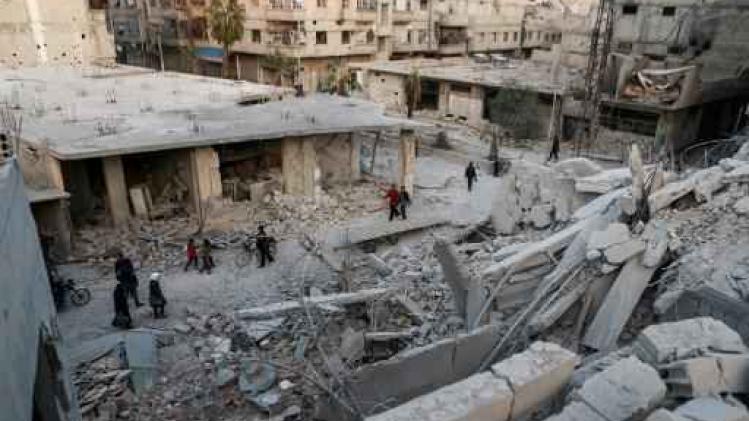 Geweld Syrië: VN-gezant gewaagt van humanitaire noodtoestand in Ghouta