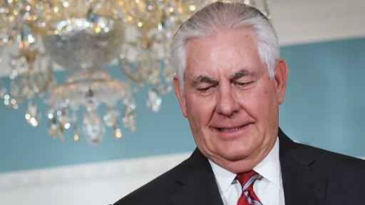 Witte Huis wil minister van Buitenlandse Zaken Tillerson dumpen