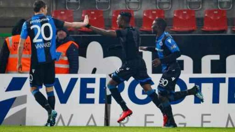 Croky Cup - Club Brugge in verlengingen naar kwartfinales