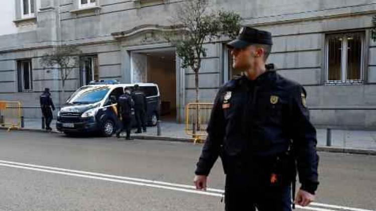 Catalaanse separatisten verschijnen weer voor rechter