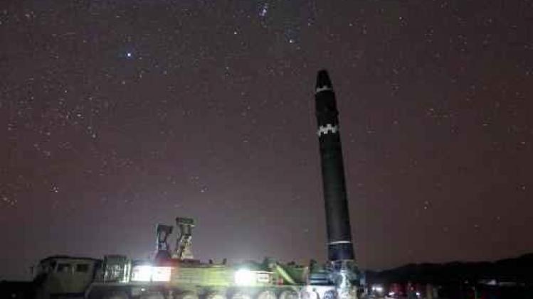 Noord-Koreaanse raket had bereik van 13.000 kilometer