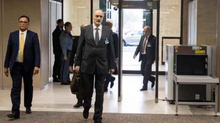 Vredesgesprekken Syrië : regeringsafgevaardigden vertrekken uit Genève