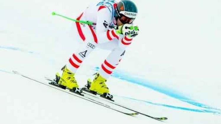 WB alpijnse ski - Oostenrijker Vincent Kriechmayr heeft eerste wereldbekersucces beet