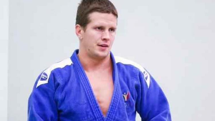 Grand Slam judo Tokio - Dirk Van Tichelt en Anne-Sophie Jura botsen op Aziatische muur