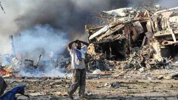 Aanslag van 14 oktober in Somalië eiste al meer dan 500 doden