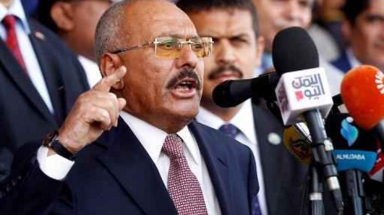Geweld Jemen - Voormalig president Saleh bereid om te praten met Riyad