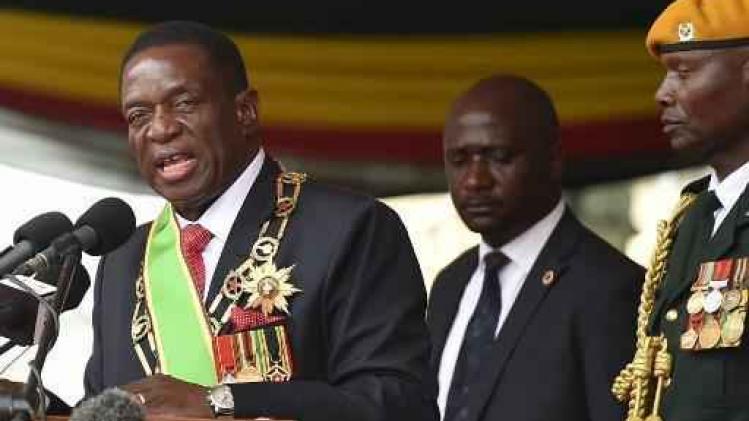 Onrust Zimbabwe - President Mnangagwa vervangt twee ministers uit zijn nieuwe regering