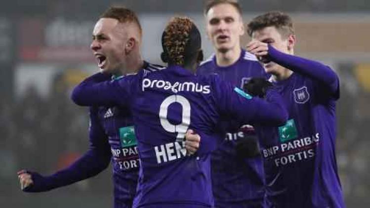 Jupiler Pro League - Anderlecht gaat in Lokeren met zege aan de haal